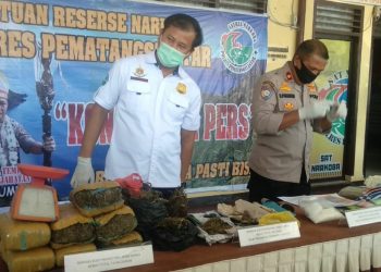 Polres Siantar Gagal Tangkap Pemilik 7 Kilo Ganja