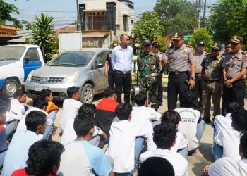 Polisi Gagalkan Aksi Tawuran, Puluhan Siswa Diangkut