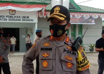 AKBP Robinson Simatupang Ingatkan Polisi Tidak Dibenarkan Bawa Senpi dan Sajam saat Amankan Pilkada