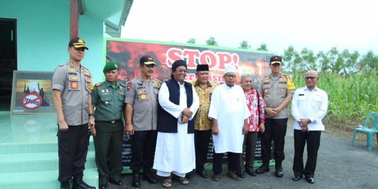 Lawan dan Cegah Terorisme, ada Galeri Perdamaian di Ponpes Al Hidayah