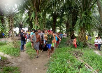Galettang Siringo-ringo, Partagading dari Huta V Samosir Ditemukan Tewas di Sungai Bah Boluk