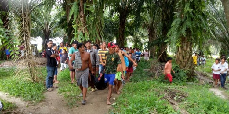 Galettang Siringo-ringo, Partagading dari Huta V Samosir Ditemukan Tewas di Sungai Bah Boluk
