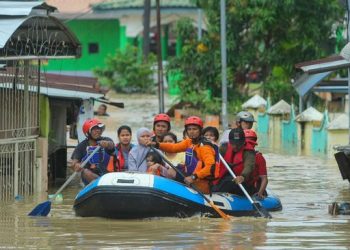 Puluhan Ribu Jiwa Terdampak Banjir di Medan Sekitarnya, 6 Orang Dilaporkan Meninggal