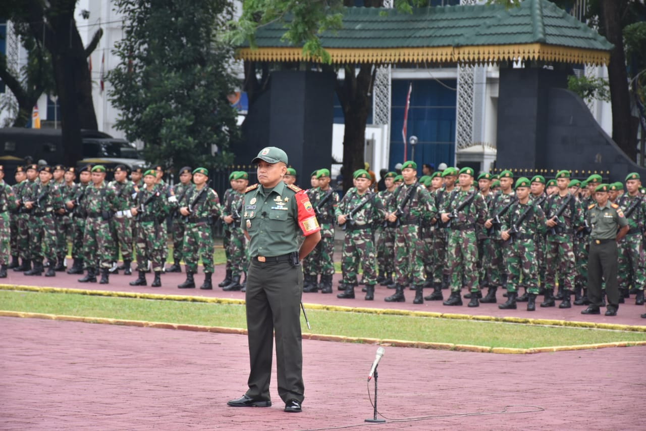 Dandim 0201/BS Pimpin Apel Gelar Pasukan Pam VVIP Kunjungan Kerja Presiden RI Dandim 0201/BS Pimpin Apel Gelar Pasukan Pam VVIP Kunjungan Kerja Presiden RI