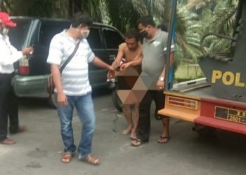 Minar Damanik, Pekerja Alfamart di Siantar Dijambret, Ganda Marpaung Langsung Ditelanjangi dan Dihajar Massa