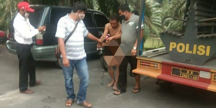 Minar Damanik, Pekerja Alfamart di Siantar Dijambret, Ganda Marpaung Langsung Ditelanjangi dan Dihajar Massa