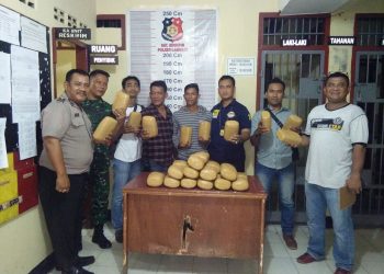 Bawa 31 Bal Ganja Dari Aceh, Sudirman Diringkus di Jalan Sudirman