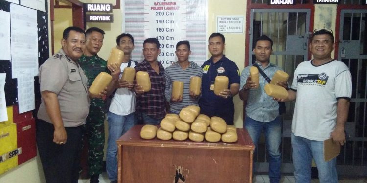 Bawa 31 Bal Ganja Dari Aceh, Sudirman Diringkus di Jalan Sudirman