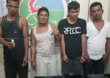 Empat Tersangka Penyalahgunaan Narkoba Diamankan Polres Dairi
