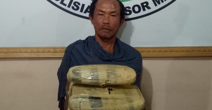 Taufik Batubara, Oknum Pegawai Dinas Kebersihan Diringkus dengan Lima Kilogram Ganja