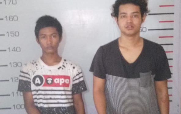 Polres Simalungun Ringkus Pemilik Ganja dari Depan Warnet