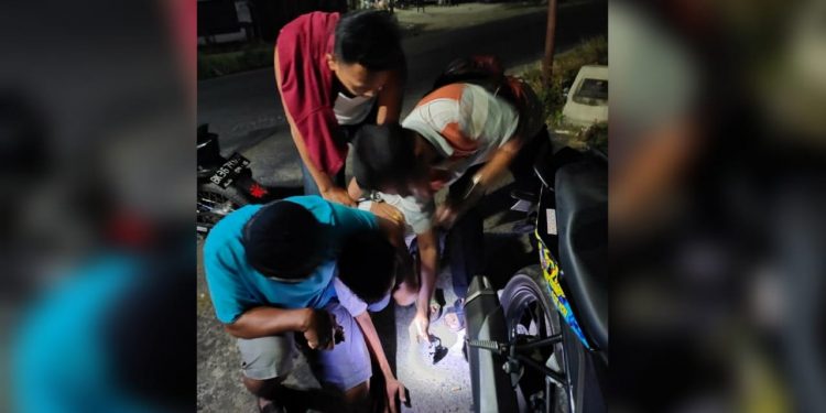 Bawa Bungkusan Ganja, Jamson Pardosi Ditangkap Polsekta Tanah Jawa