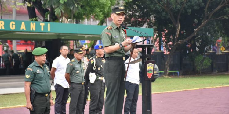 Dandim 0201/BS Pimpin Apel Gelar Pasukan Pam VVIP Kunjungan Kerja Presiden RI Dandim 0201/BS Pimpin Apel Gelar Pasukan Pam VVIP Kunjungan Kerja Presiden RI
