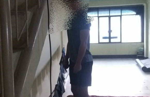 Anak Toke Mainan Ditemukan Tewas Tergantung di Lantai 3, Kelurahan Bantan Anak Toke Mainan Ditemukan Tewas Tergantung di Lantai 3, Kelurahan Bantan