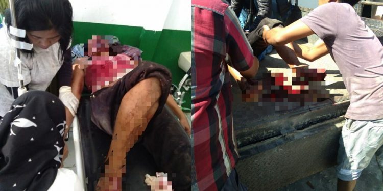 Jirianto Pinem Dibacoki Adik di Ladang Orangtuanya