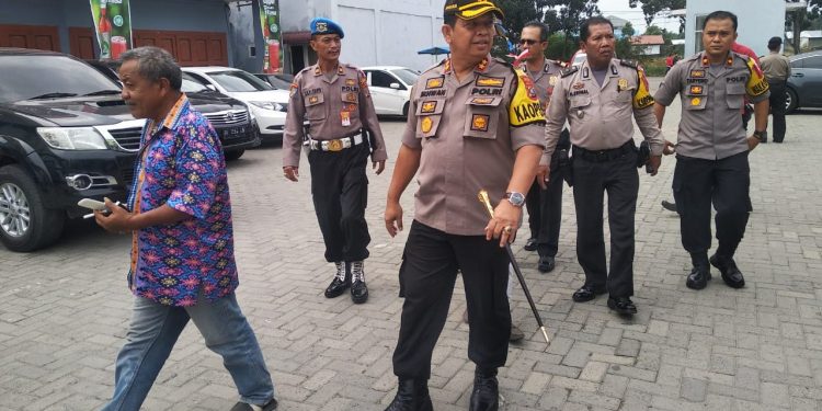 Pasca Adanya Penolakan Warga, Kapolres Pelabuhan Belawan Resmikan Rumah Ibadah Gereja Bethel Indonesia di Martubung