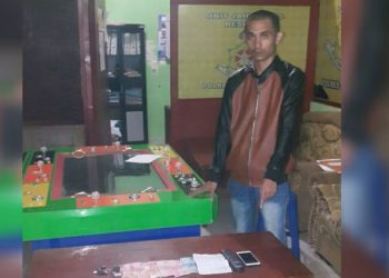 Grebek Judi Gelper Tembak Ikan di Jalan Sutomo, Komitmen AKBP Heribertus Ompusunggu Berantas Judi