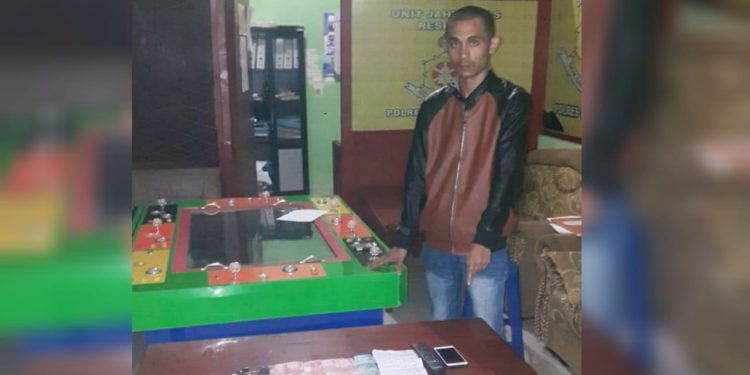 Grebek Judi Gelper Tembak Ikan di Jalan Sutomo, Komitmen AKBP Heribertus Ompusunggu Berantas Judi