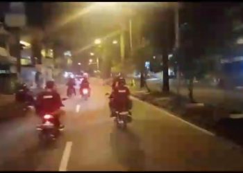 9 Anak Geng Motor di Medan Diamankan, Ketuanya masih Berusia 18 Tahun