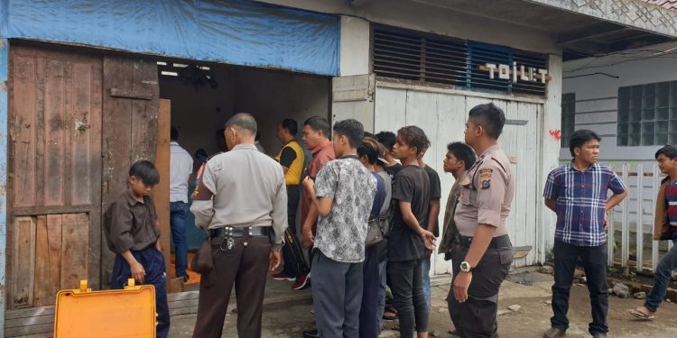 Gendut Sitepu Ditemukan Tewas di Terminal Atas Kabanjahe