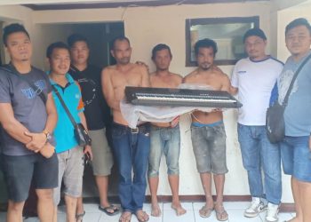 Polres Taput Tangkap Pelaku Pecurian Keyboard di Gereja BNKP Tarutung