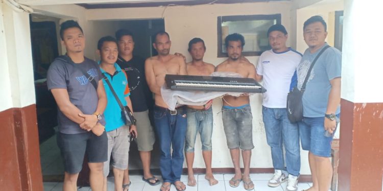 Polres Taput Tangkap Pelaku Pecurian Keyboard di Gereja BNKP Tarutung