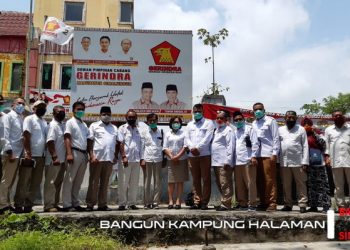 Partai Gerindra Siantar-Simalungun Koordinasi Menangkan Hasim-TPS