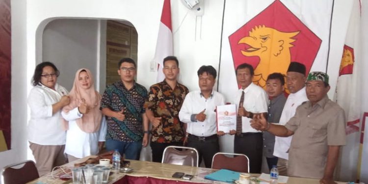 Bacalon Walikota Siantar Marsal Harahap Ambil Formulir Dari Partai Gerindra