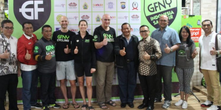 Peserta GFNY Samosir Disambut Welcoming Dinner Peserta GFNY Samosir Disambut Welcoming Dinner