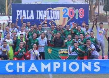 Bravo! PSAD Kodam I/BB Sabet Juara Inalum Cup Ke-19 Tahun 2019