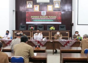 Gugus Tugas Bahas Tindak Lanjut Percepatan Penanganan Covid-19 di Kota Siantar