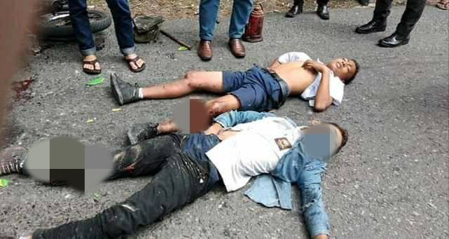 Dua Siswa Bersaudara asal Porsea Digilas Truk di Parapat Dua Siswa Bersaudara asal Porsea Digilas Truk di Parapat