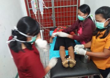 Gina Boru Sianipar, Gadis Remaja itu Kesetrum di Kolam