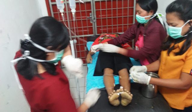 Gina Boru Sianipar, Gadis Remaja itu Kesetrum di Kolam