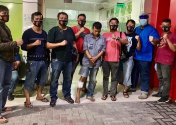 Terekam CCTV saat Beraksi, Komaruddin Ginting Ditangkap dan Ditembak