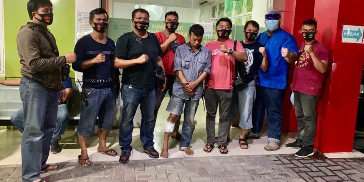Terekam CCTV saat Beraksi, Komaruddin Ginting Ditangkap dan Ditembak