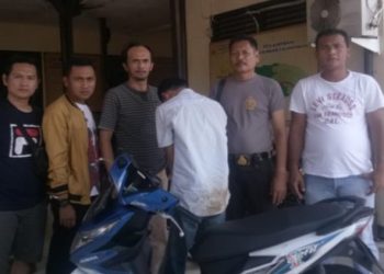 Tekab 308 Polres Tanggamus Tangkap Pelaku Jambret Jalinbar Gisting