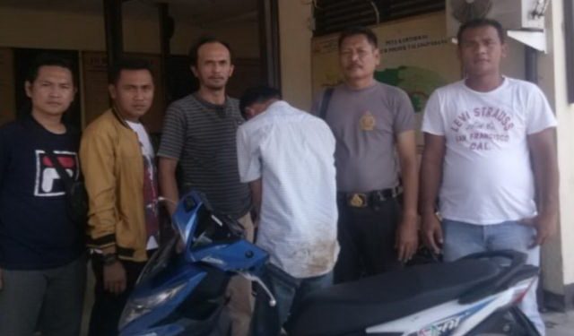 Tekab 308 Polres Tanggamus Tangkap Pelaku Jambret Jalinbar Gisting