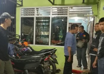Fredi Simanungkalit dan Istrinya Diringkus Tim Grebek Kampung Narkoba