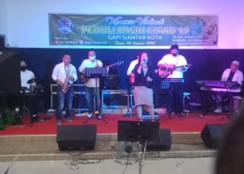 GKPI Siantar Kota Gelar Konser Virtual, Galang Dana Untuk Tim Medis dan Warga Terdampak Covid 19