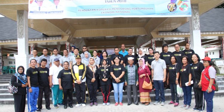 Hari Koperasi di Pematangsiantar Diperingati di Lapangan Adam Malik Hari Koperasi di Pematangsiantar Diperingati di Lapangan Adam Malik