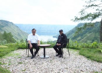 Glamorous Camping Dikembangkan di Danau Toba Seiring Pembangunan Infrastruktur Pariwisata
