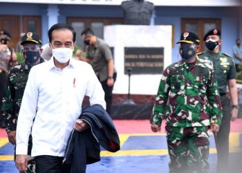 Pagi Ini Presiden Jokowi Berangkat Meninjau Penanganan Gempa di Mamuju