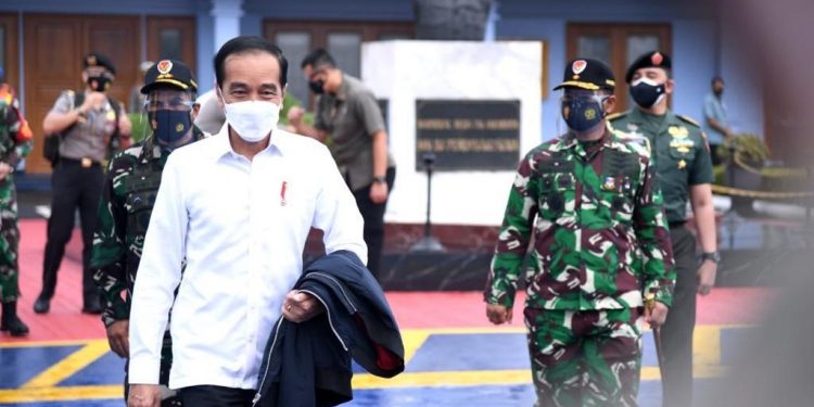 Pagi Ini Presiden Jokowi Berangkat Meninjau Penanganan Gempa di Mamuju Pagi Ini Presiden Jokowi Berangkat Meninjau Penanganan Gempa di Mamuju