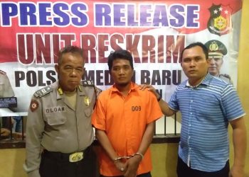 Tabrak lalu Jambret HP Driver Gojek, Pria Ini Diringkus Polisi