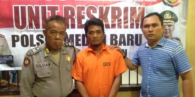 Tabrak lalu Jambret HP Driver Gojek, Pria Ini Diringkus Polisi