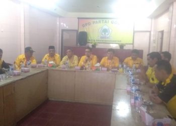 Rapat Pleno Diperluas Golkar Siantar, "Kita Harus Respon Dalam Persoalan Rakyat"