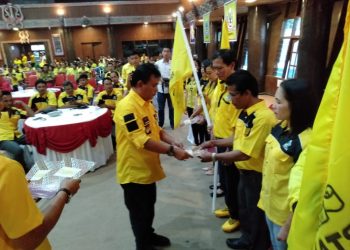 Ketua DPC Golkar se-Kabupaten Tapanuli Utara Dilantik