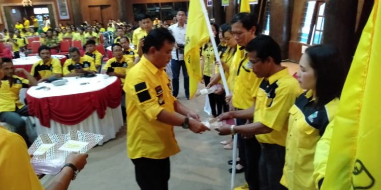 Ketua DPC Golkar se-Kabupaten Tapanuli Utara Dilantik