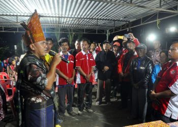 Mangapul Purba Ajak Masyarakat di Simalungun Gunakan Hak Suara
